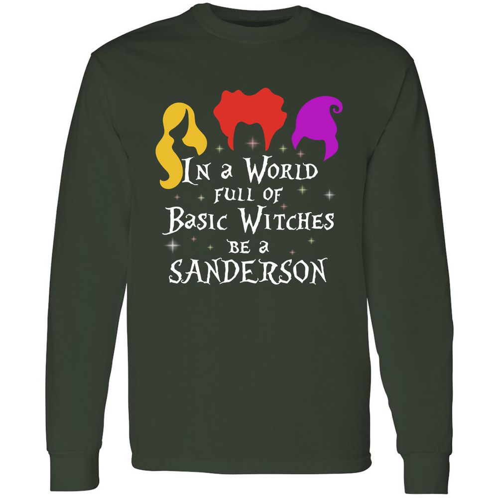 Long Sleeve T-Shirt - CXGY8S78 - Forest Green - 4