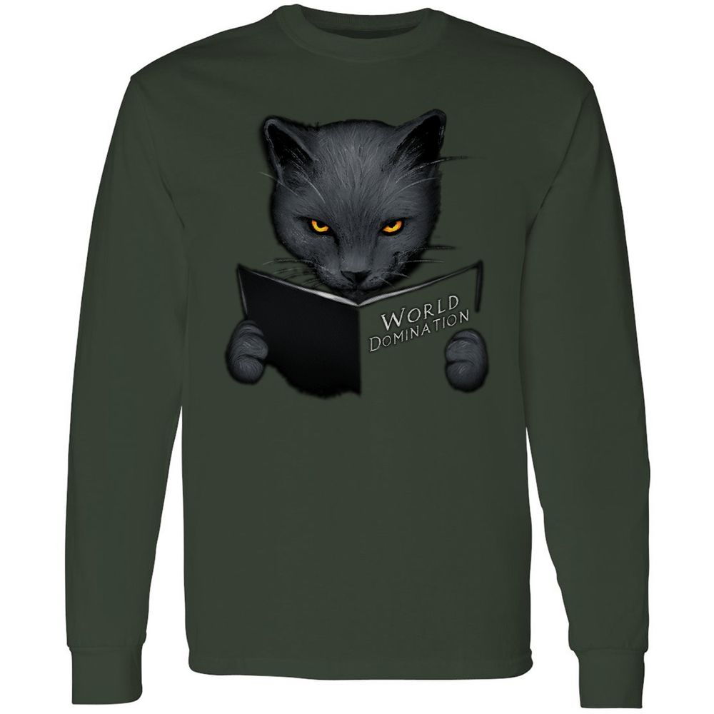 Long Sleeve T-Shirt - REC49RCF - Forest Green - 4