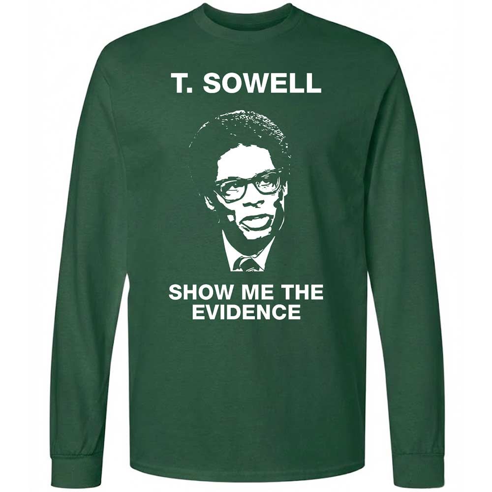 Show Me The Evidence - Forest Green - 4
