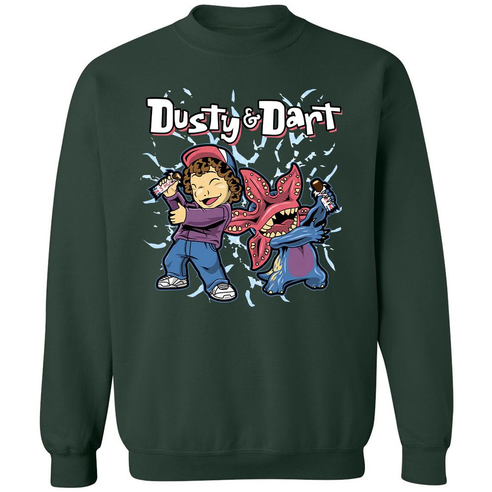 Dustin and Dart - Forest Green - 4
