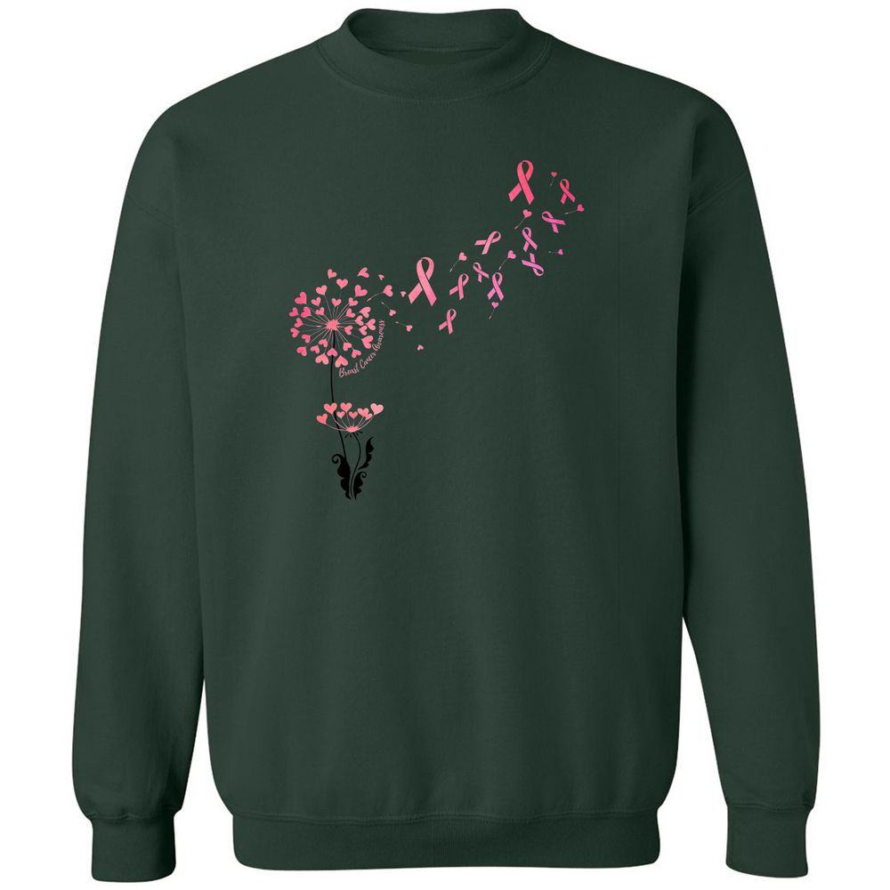 Classic Unisex Sweatshirt - FBM7E3RN - Forest Green - 4