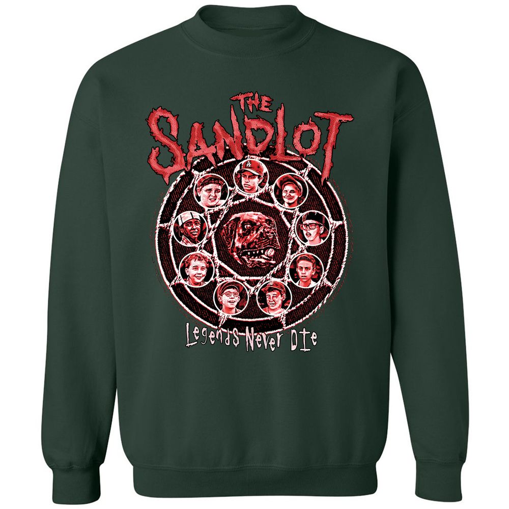 Classic Unisex Sweatshirt - DHJWA7NZ - Forest Green - 4