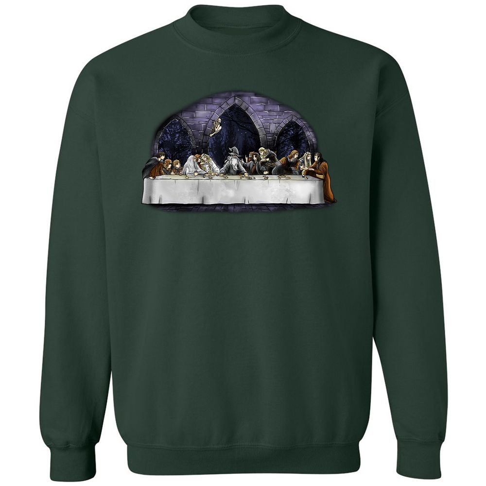 Classic Unisex Sweatshirt - 4WWUBWT3 - Forest Green - 4