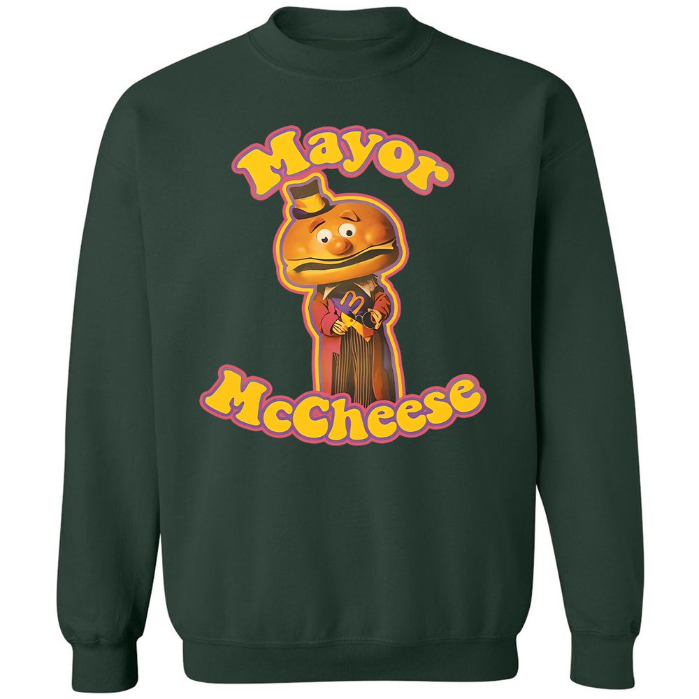 Classic Unisex Sweatshirt - YFH8C34R - Forest Green - 4