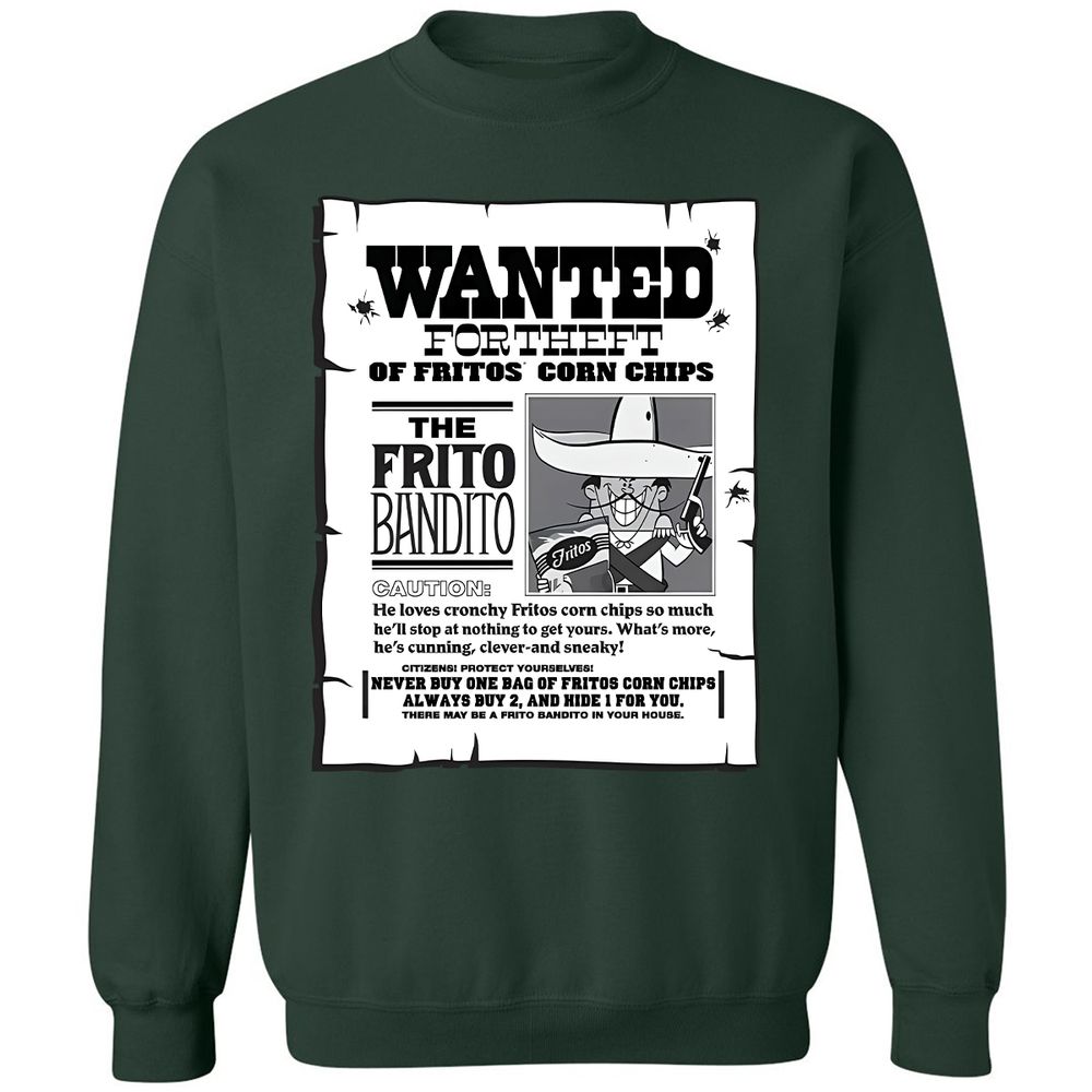 Classic Unisex Sweatshirt - 3WMCJWQ7 - Forest Green - 4