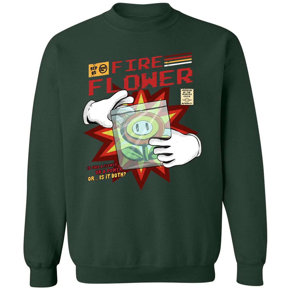 Classic Unisex Sweatshirt - 4NFV9QYR - Forest Green - 4