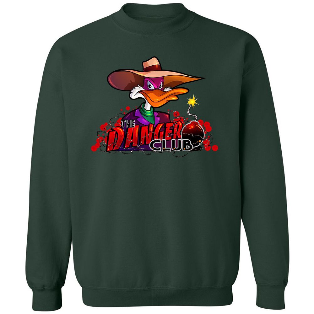 Classic Unisex Sweatshirt - WSVCGZL5 - Forest Green - 4