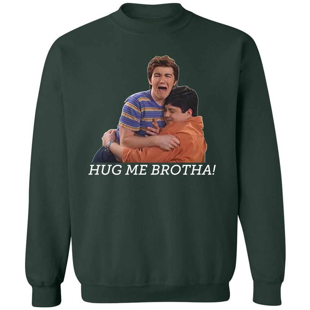 Classic Unisex Sweatshirt - QQ4Z7A3Z - Forest Green - 4