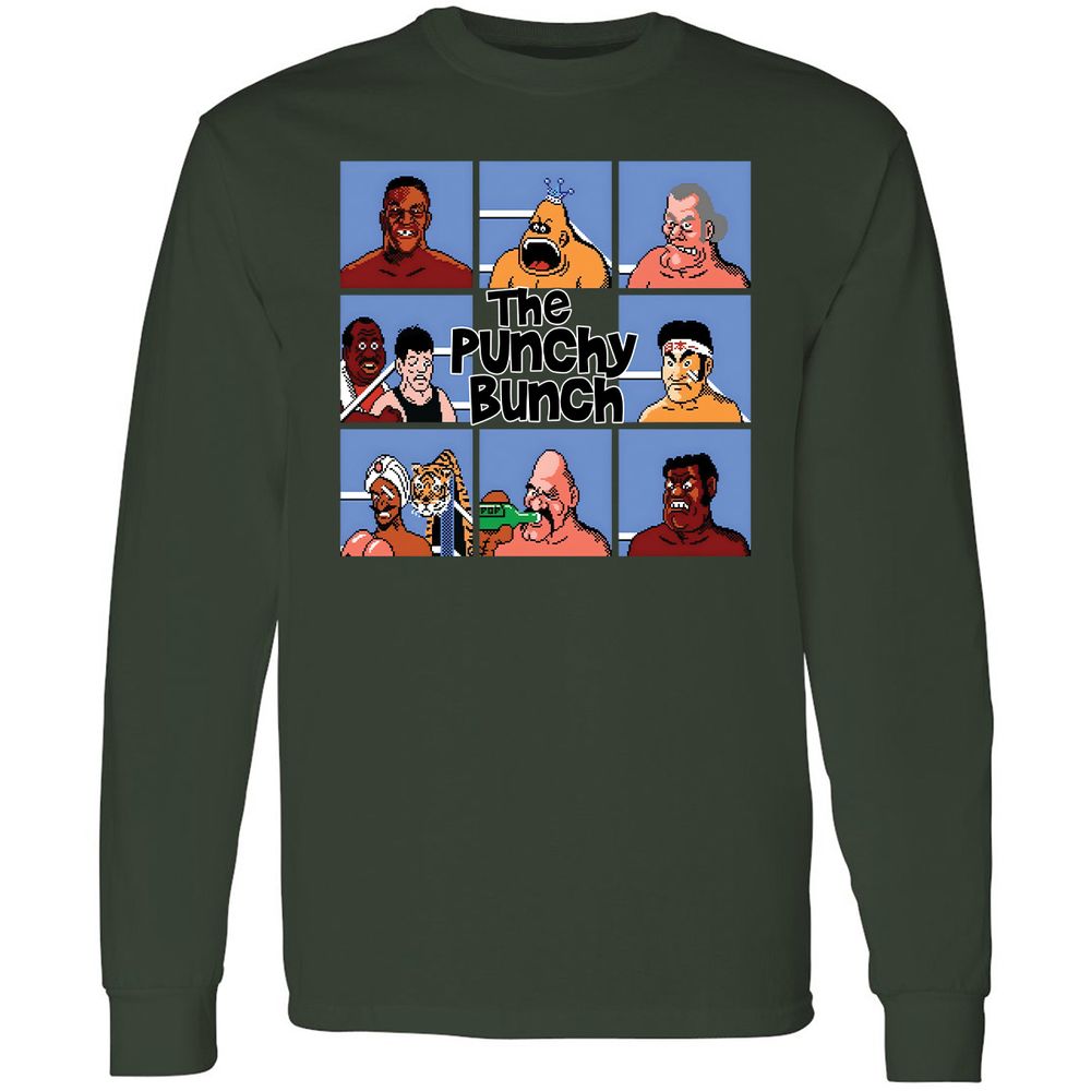 Long Sleeve T-Shirt - KT8XSUAE - Forest Green - 4