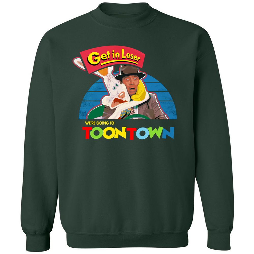 Classic Unisex Sweatshirt - NQRHT97A - Forest Green - 4