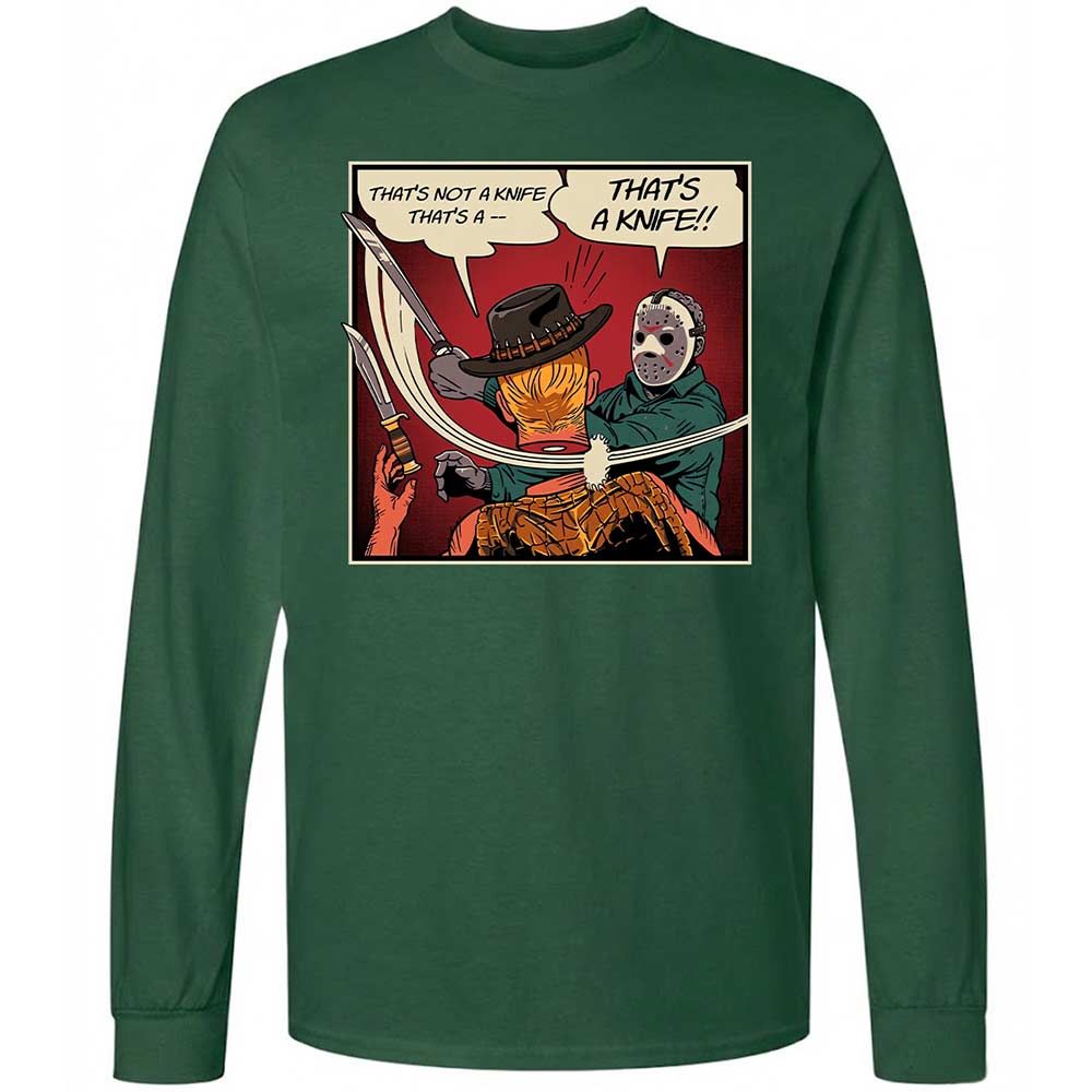 That's a Knife! - Forest Green - 4