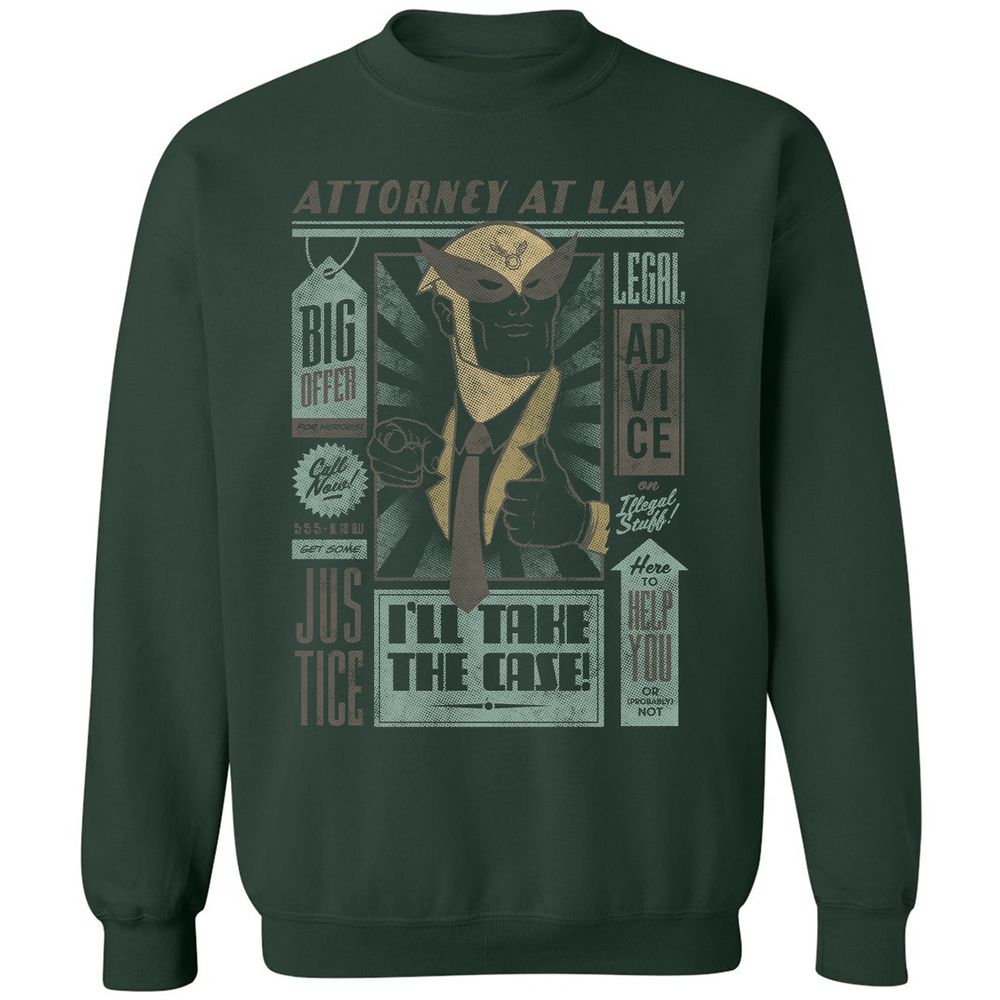 Classic Unisex Sweatshirt - JRXAS86R - Forest Green - 4