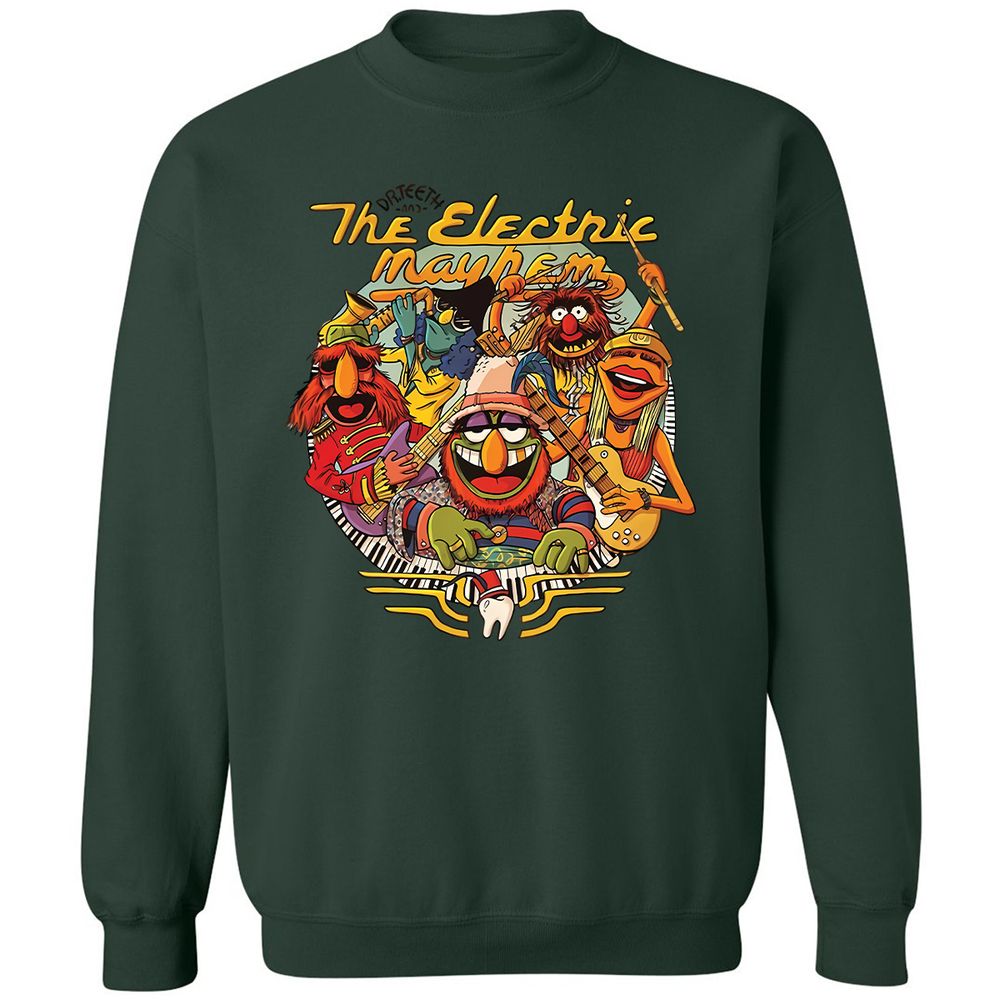 Muppets Band - Forest Green - 4