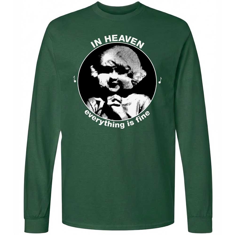 Lady in the Radiator - Forest Green - 4