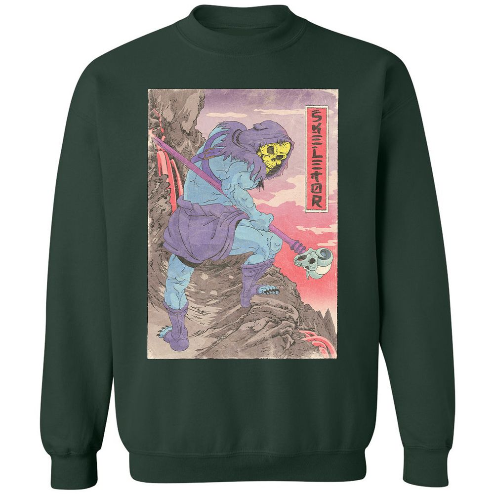 Classic Unisex Sweatshirt - 25S8D7ZD - Forest Green - 4