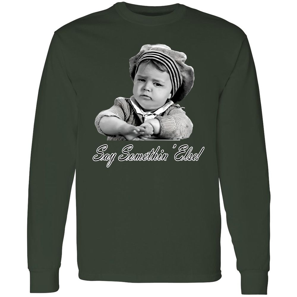 Long Sleeve T-Shirt - UGZP999R - Forest Green - 4