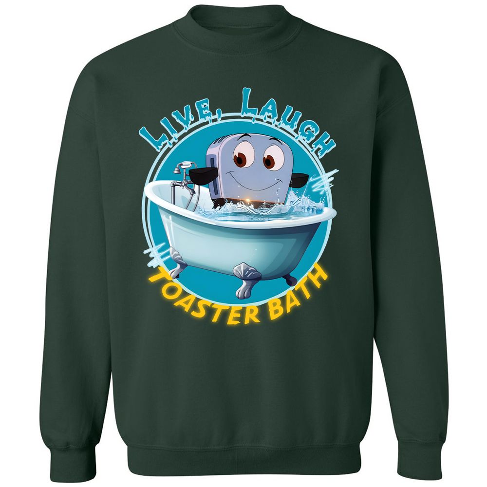 Classic Unisex Sweatshirt - 47QY63NW - Forest Green - 4