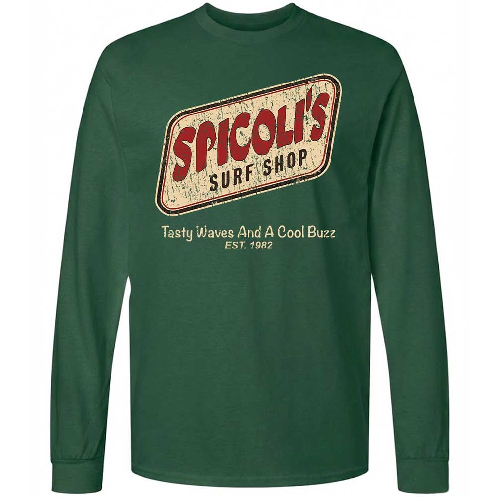 Long Sleeve T-Shirt - VX1HPWUW - Forest Green - 4