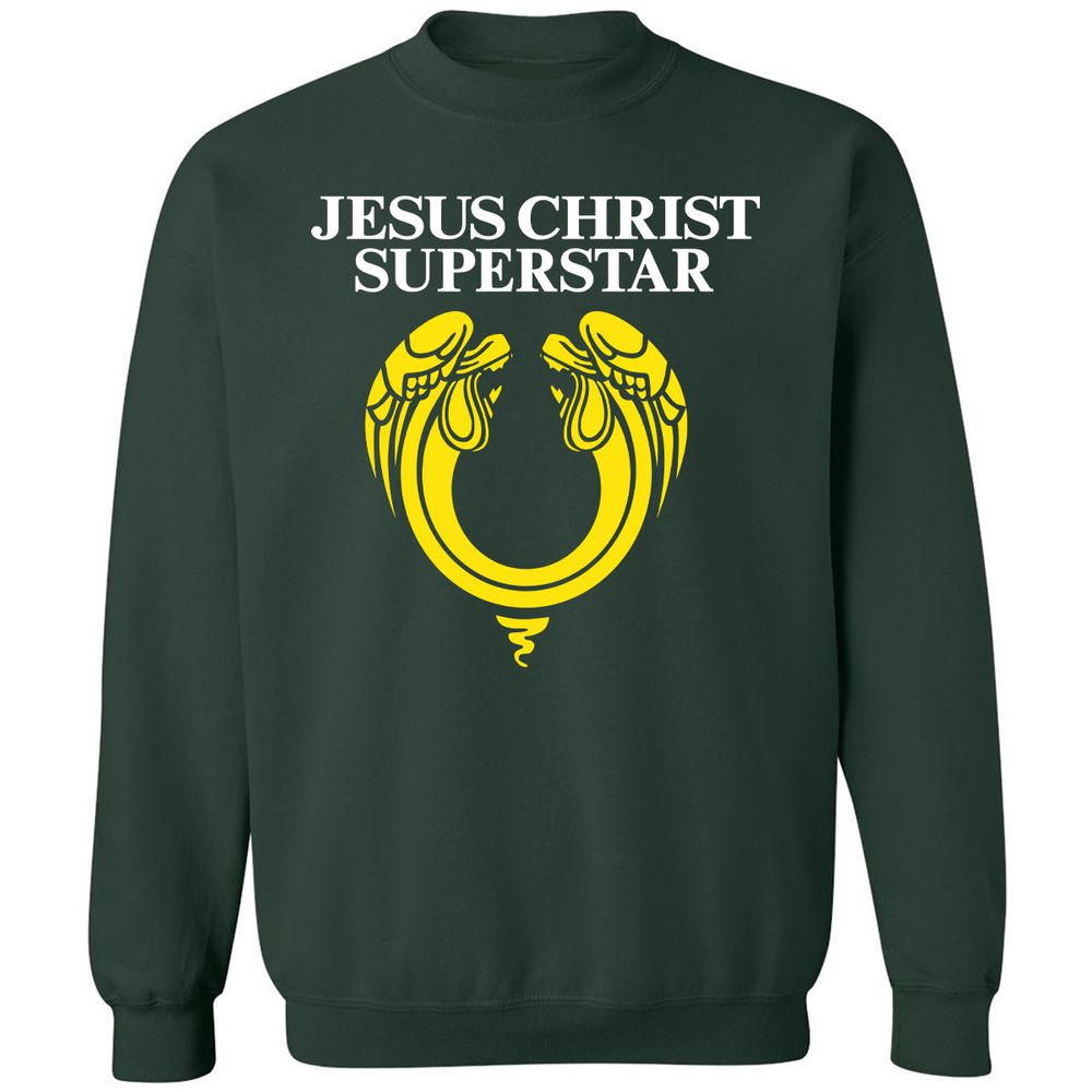 Classic Unisex Sweatshirt - HWJFK8NE - Forest Green - 4