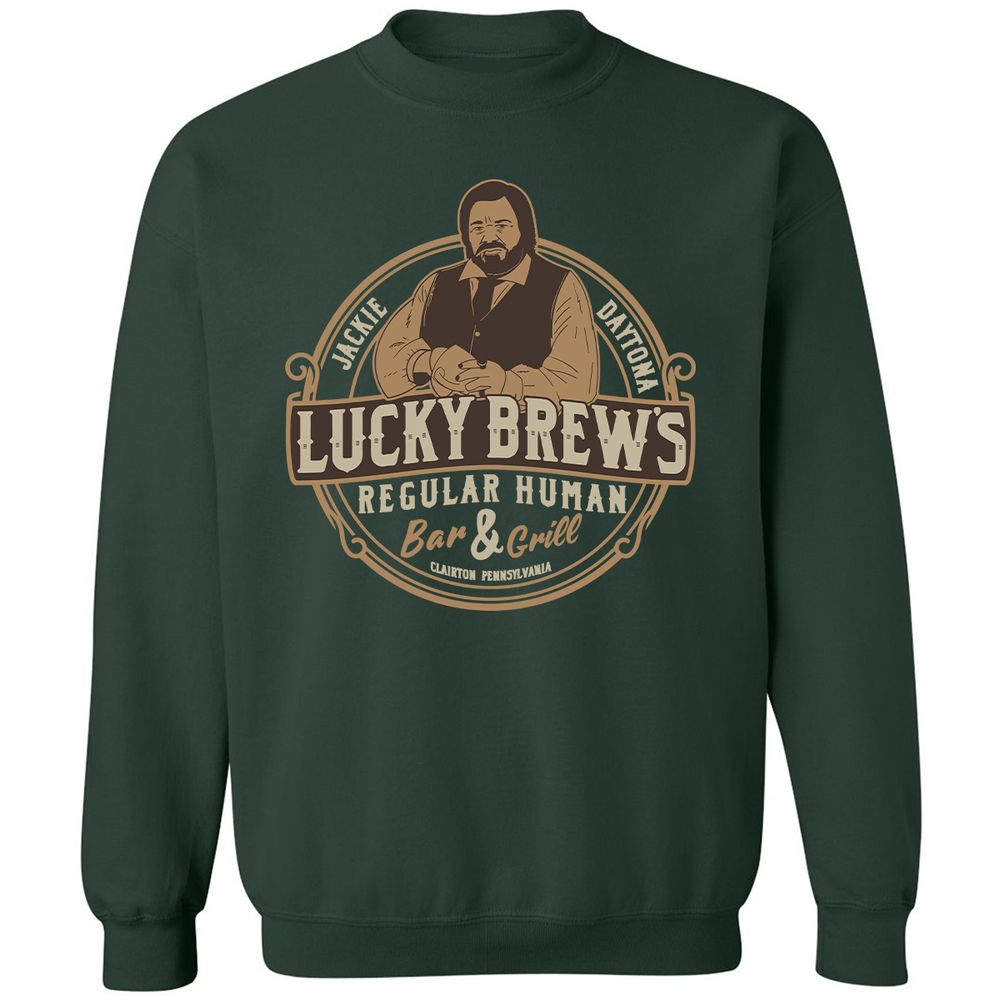 Classic Unisex Sweatshirt - X1WA8YBZ - Forest Green - 4