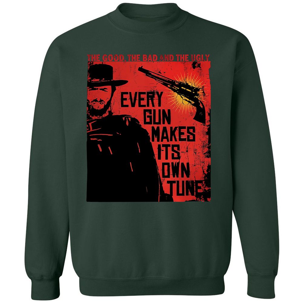 Every gun makes its own tune - Forest Green - 4