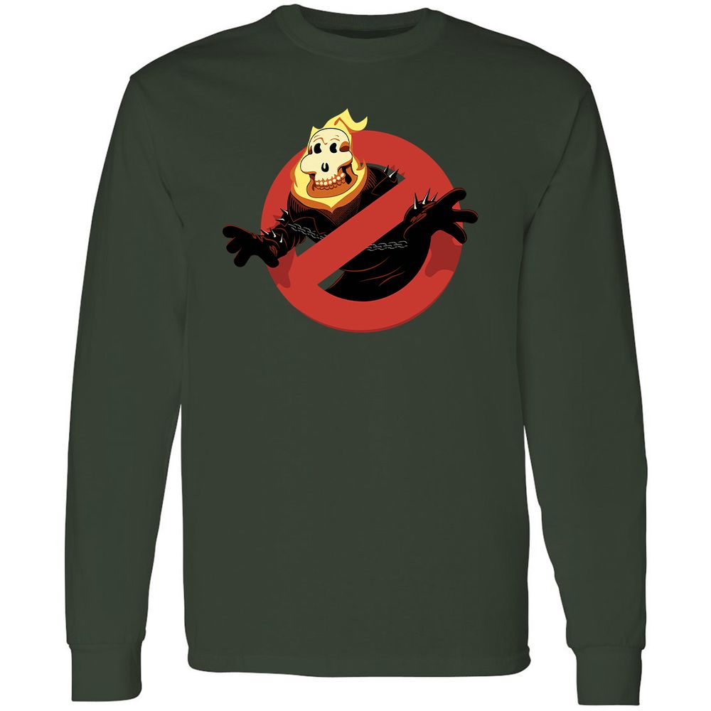 Long Sleeve T-Shirt - 9VU61DK8 - Forest Green - 4