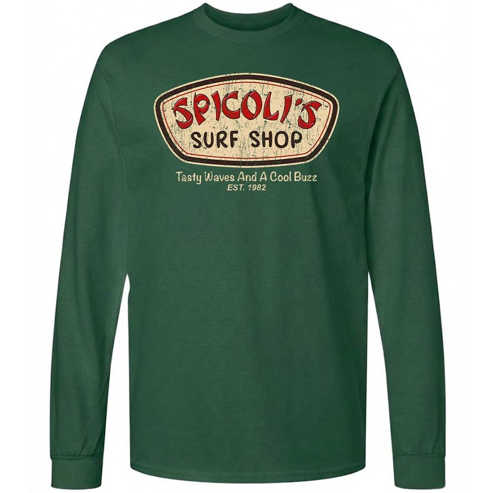 Long Sleeve T-Shirt - EUTCKZNF - Forest Green - 4