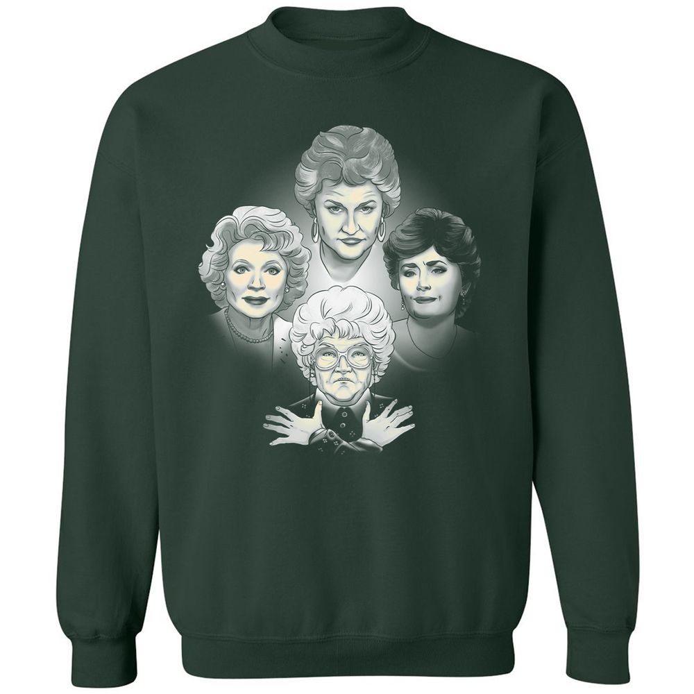 Classic Unisex Sweatshirt - XW99WKT2 - Forest Green - 4