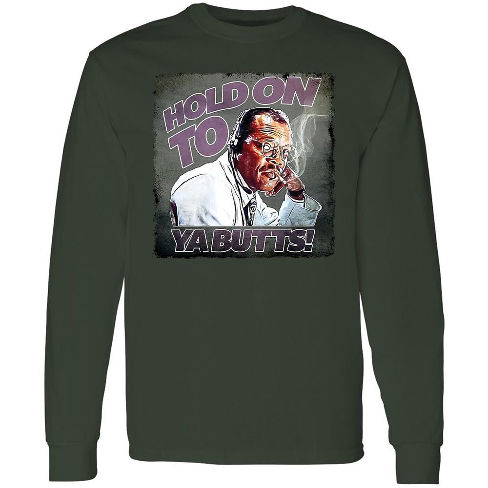 Long Sleeve T-Shirt - TYKF7B85 - Forest Green - 4