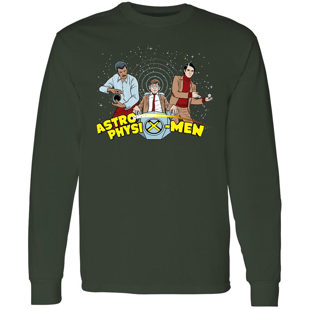 Long Sleeve T-Shirt - JP4DGX5M - Forest Green - 4