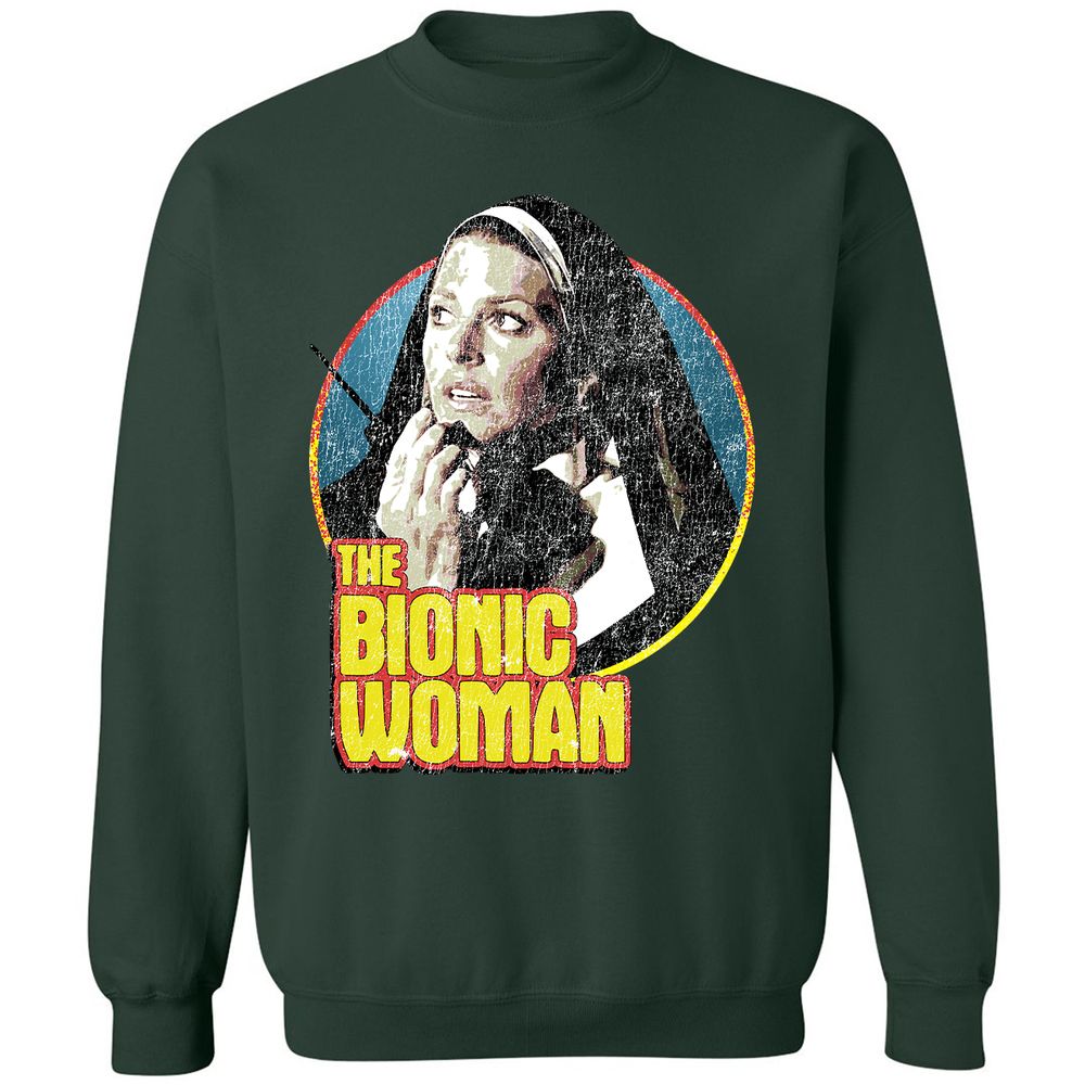 Classic Unisex Sweatshirt - 7B3MXKG2 - Forest Green - 4