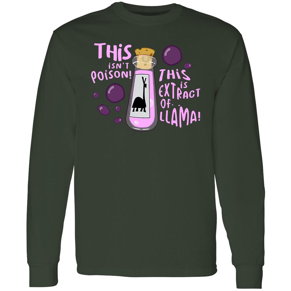 Long Sleeve T-Shirt - ARB6M98L - Forest Green - 4