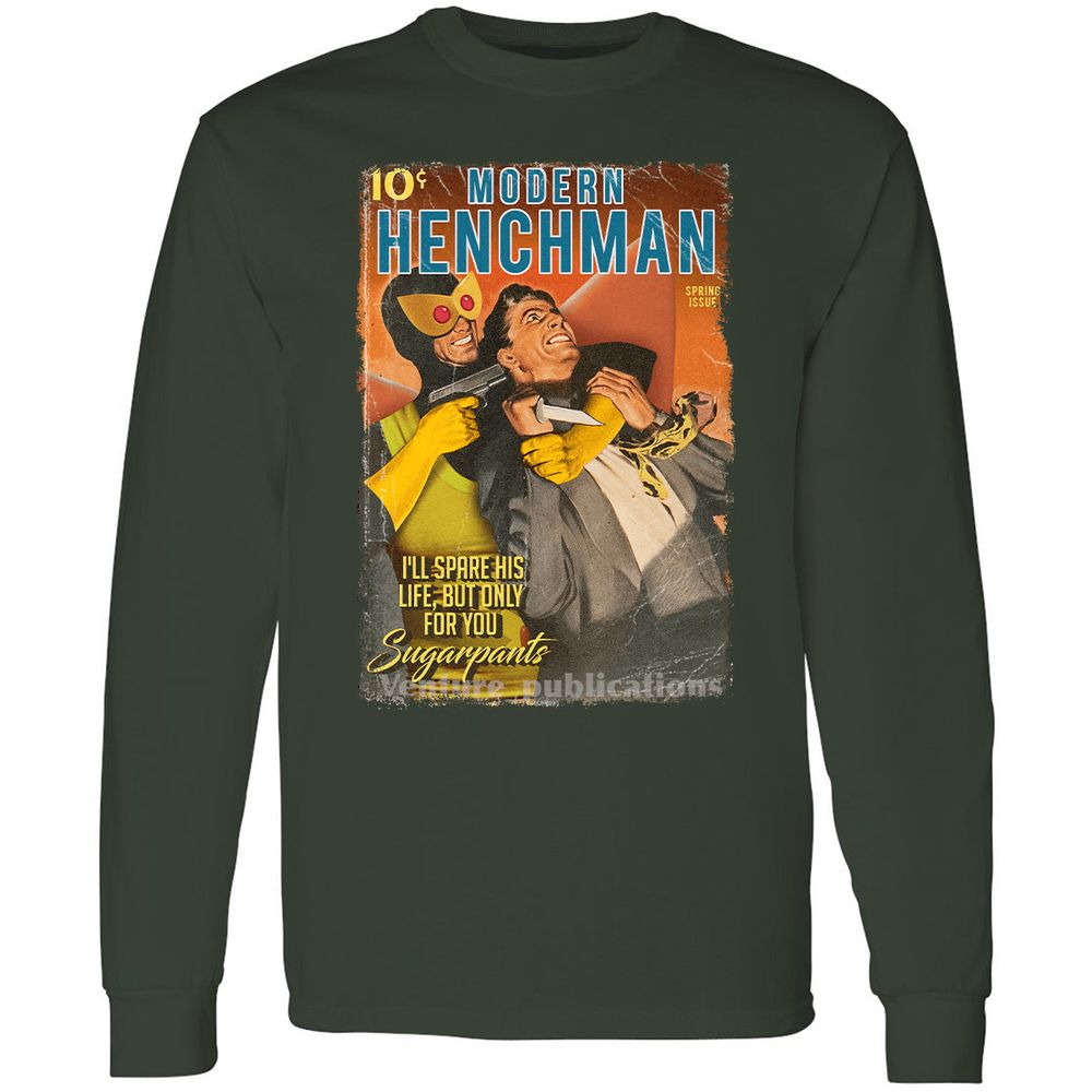 Long Sleeve T-Shirt - 2DHPX1EJ - Forest Green - 4