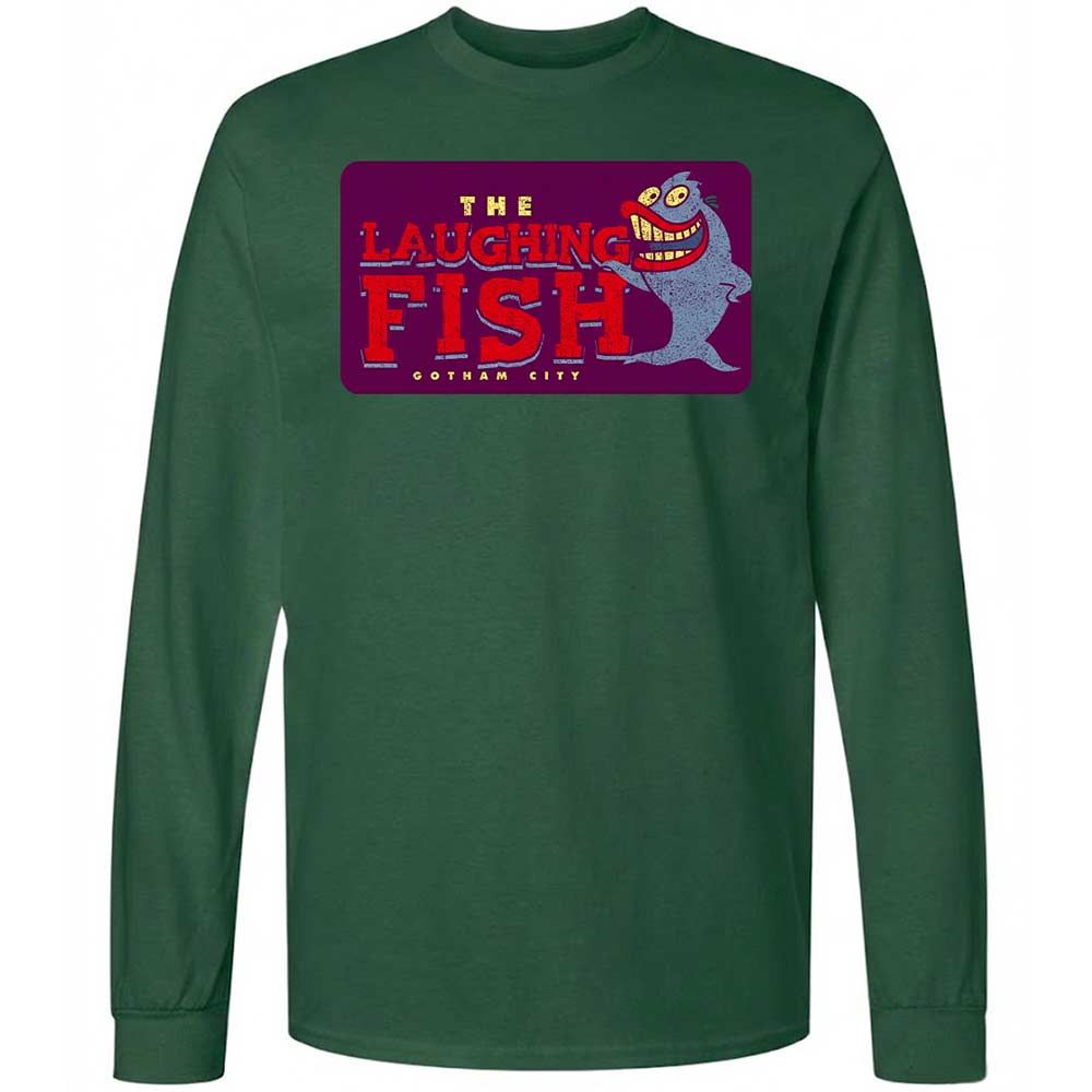 Long Sleeve T-Shirt - RMALBRH2 - Forest Green - 4