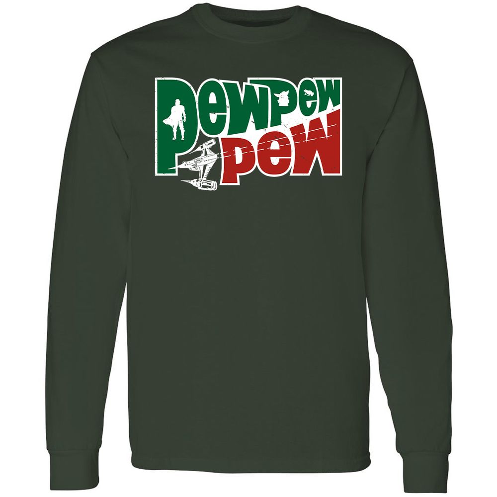 Long Sleeve T-Shirt - V6AST565 - Forest Green - 4