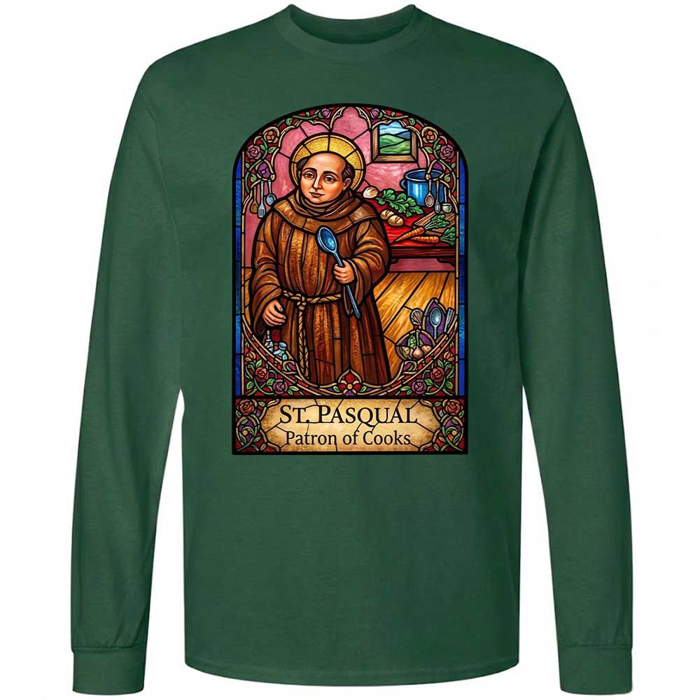 Patron of Cooks - Forest Green - 4