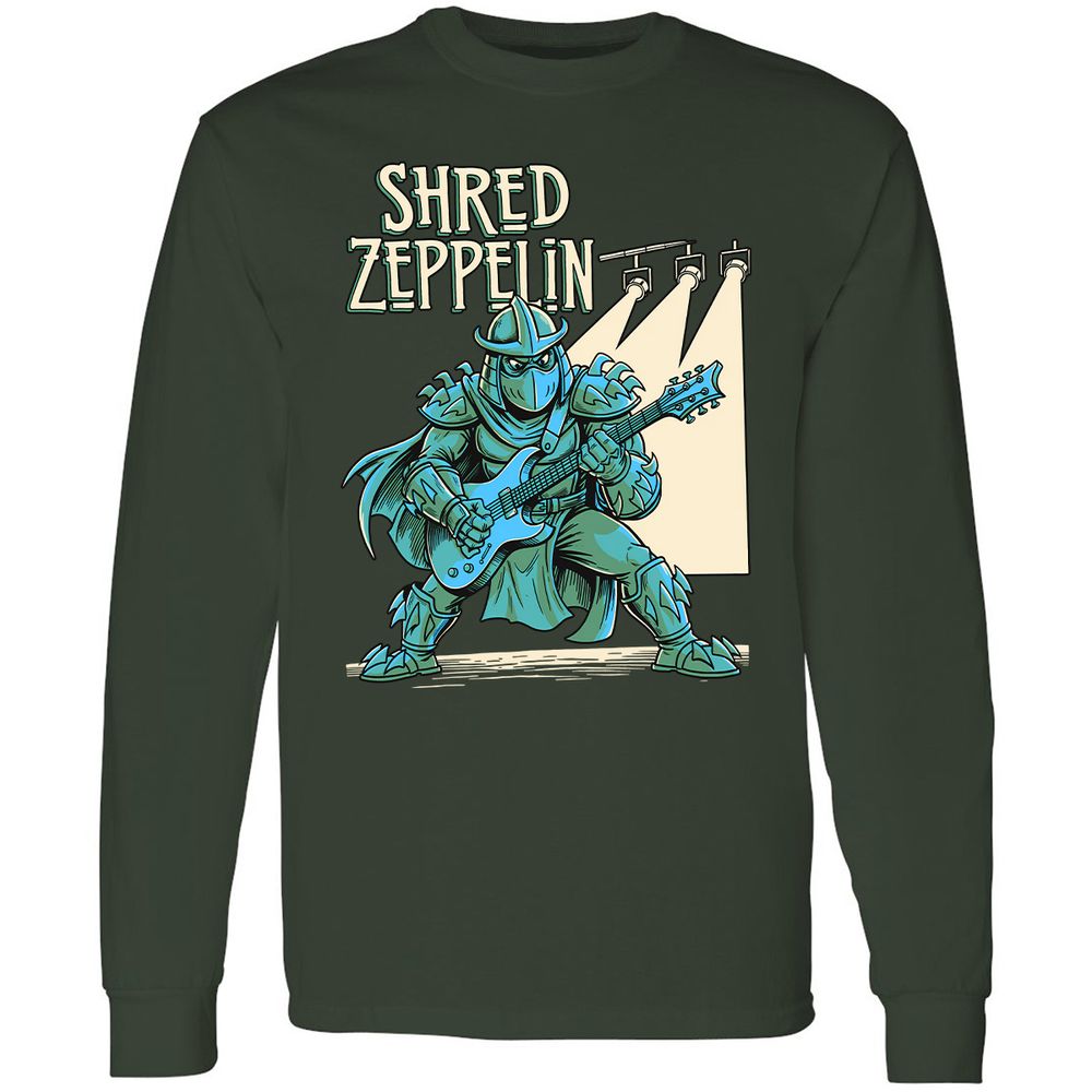 Long Sleeve T-Shirt - JP12B2JN - Forest Green - 4