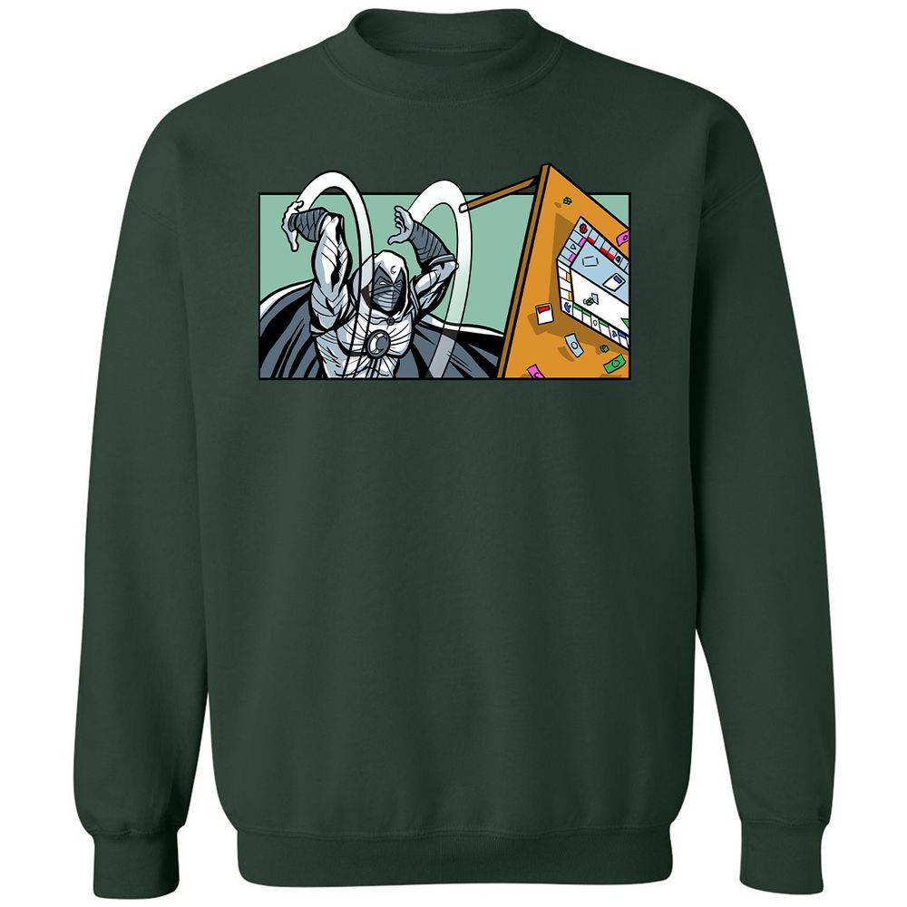Classic Unisex Sweatshirt - LF5N9YZB - Forest Green - 4