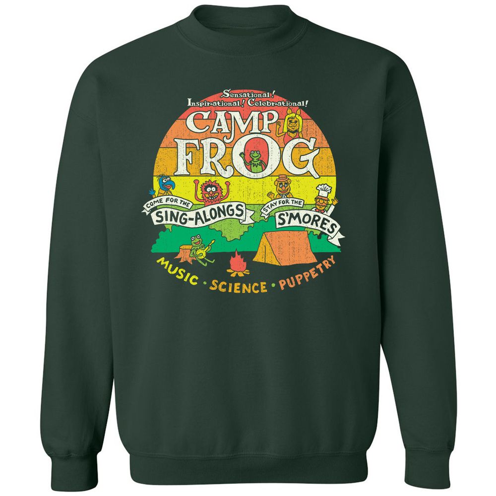Classic Unisex Sweatshirt - CCK6PE26 - Forest Green - 4