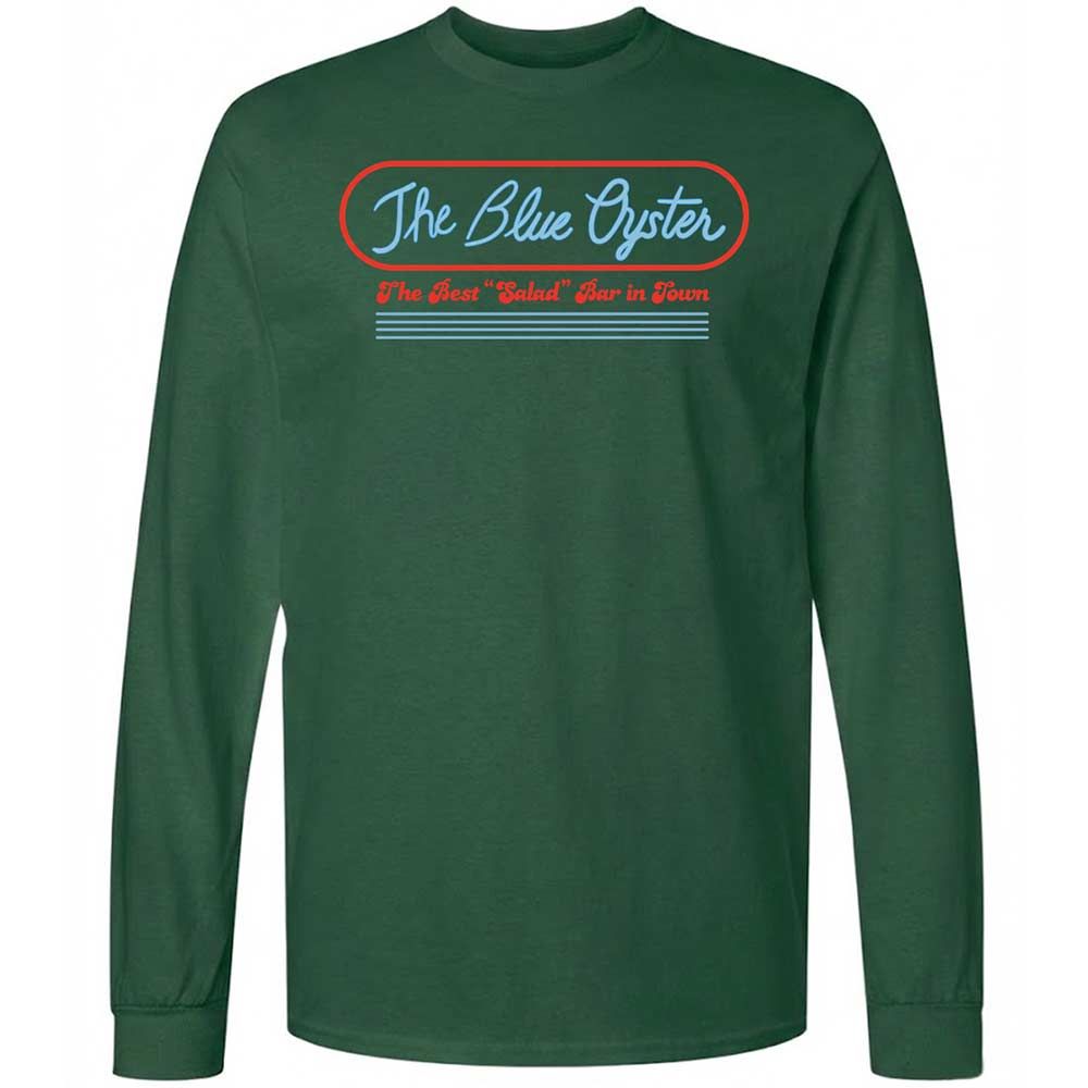The Blue Oyster - Forest Green - 4