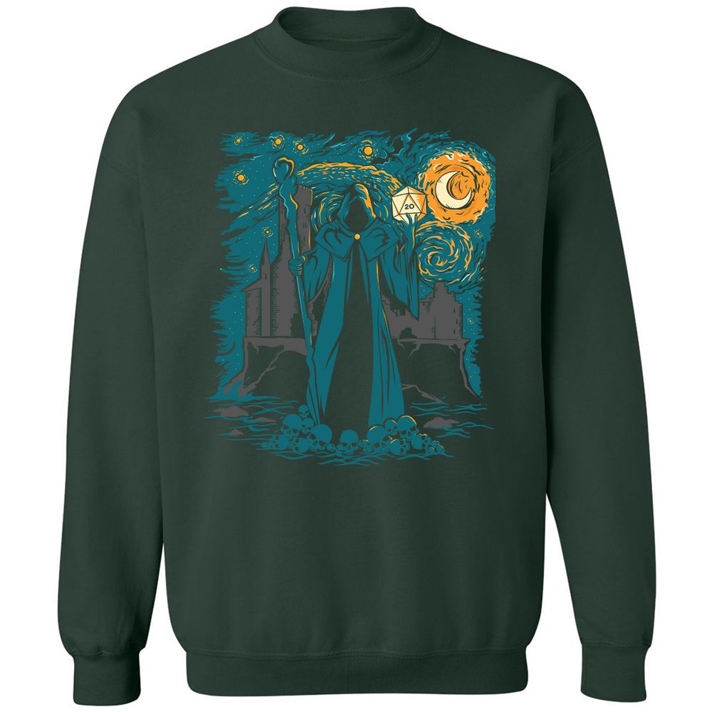 Classic Unisex Sweatshirt - X2ZAVJN3 - Forest Green - 4