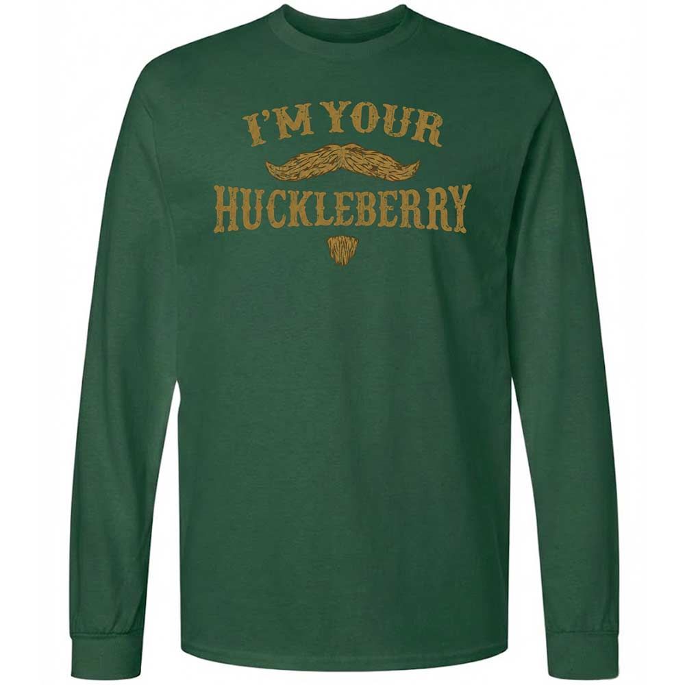Long Sleeve T-Shirt - 2LQUTBA1 - Forest Green - 4