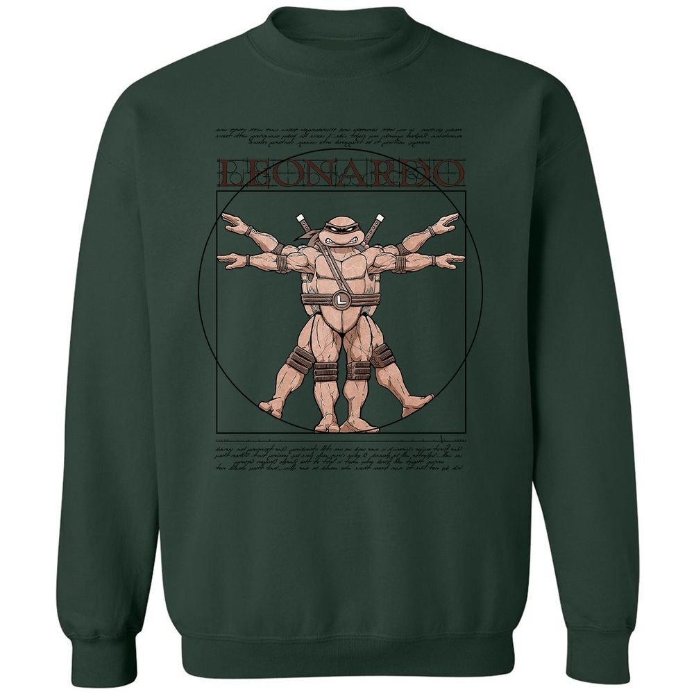 Classic Unisex Sweatshirt - 63JJZ5L6 - Forest Green - 4