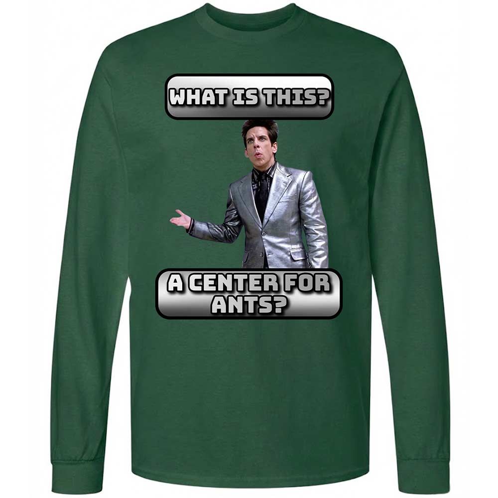 Long Sleeve T-Shirt - JUFBASMS - Forest Green - 4