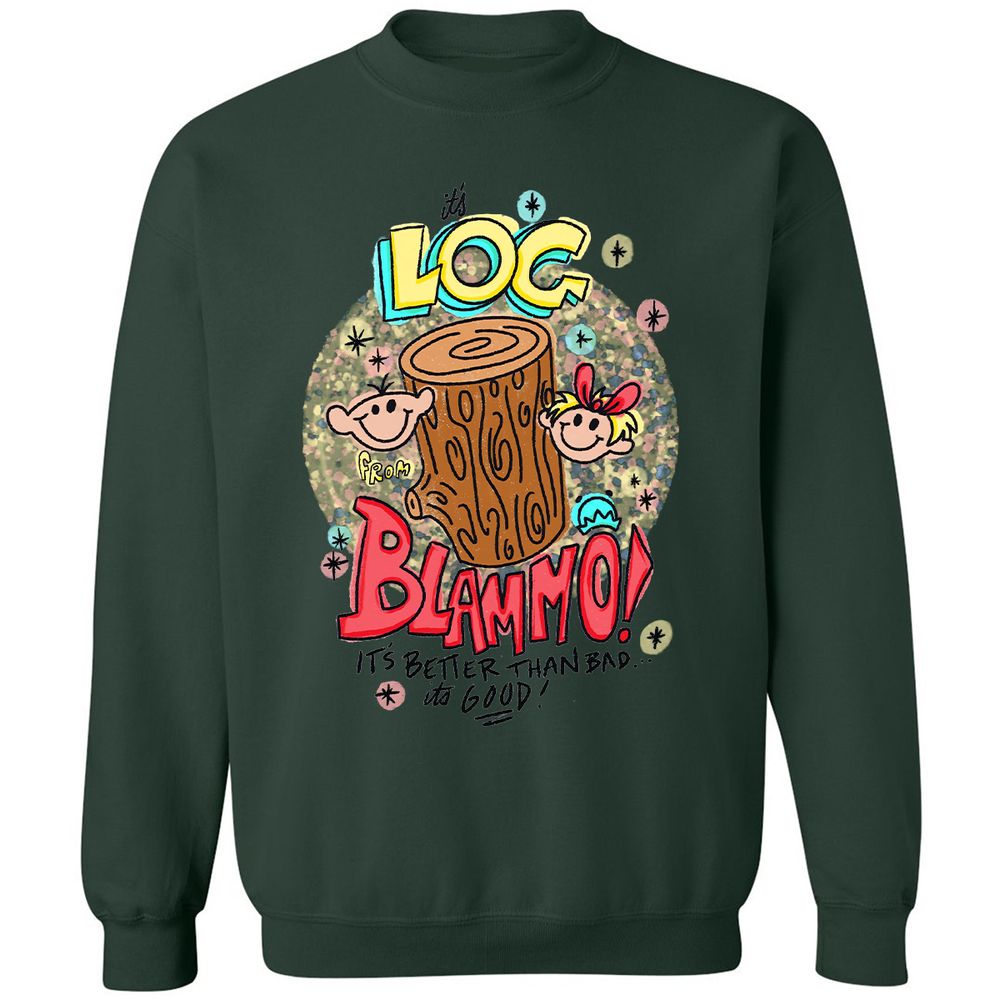 Classic Unisex Sweatshirt - KZD8S4GQ - Forest Green - 4