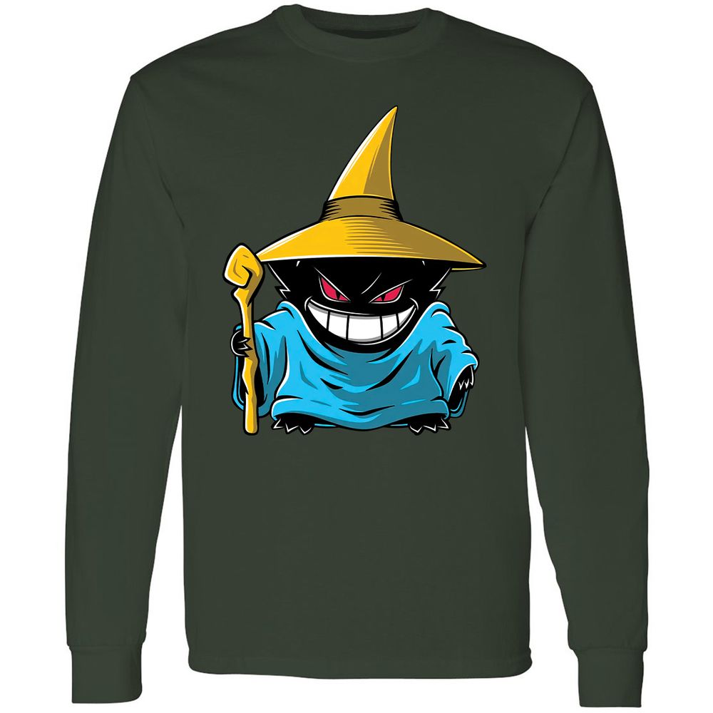 Long Sleeve T-Shirt - TZZW3NMH - Forest Green - 4