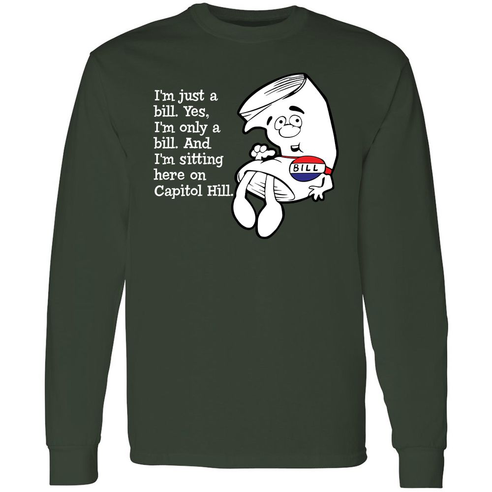 Long Sleeve T-Shirt - LQAYW2Q9 - Forest Green - 4