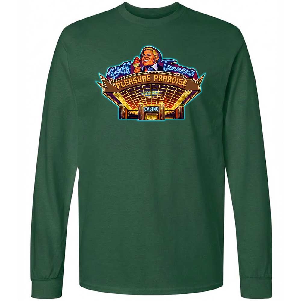 Long Sleeve T-Shirt - QN3WCYE3 - Forest Green - 4