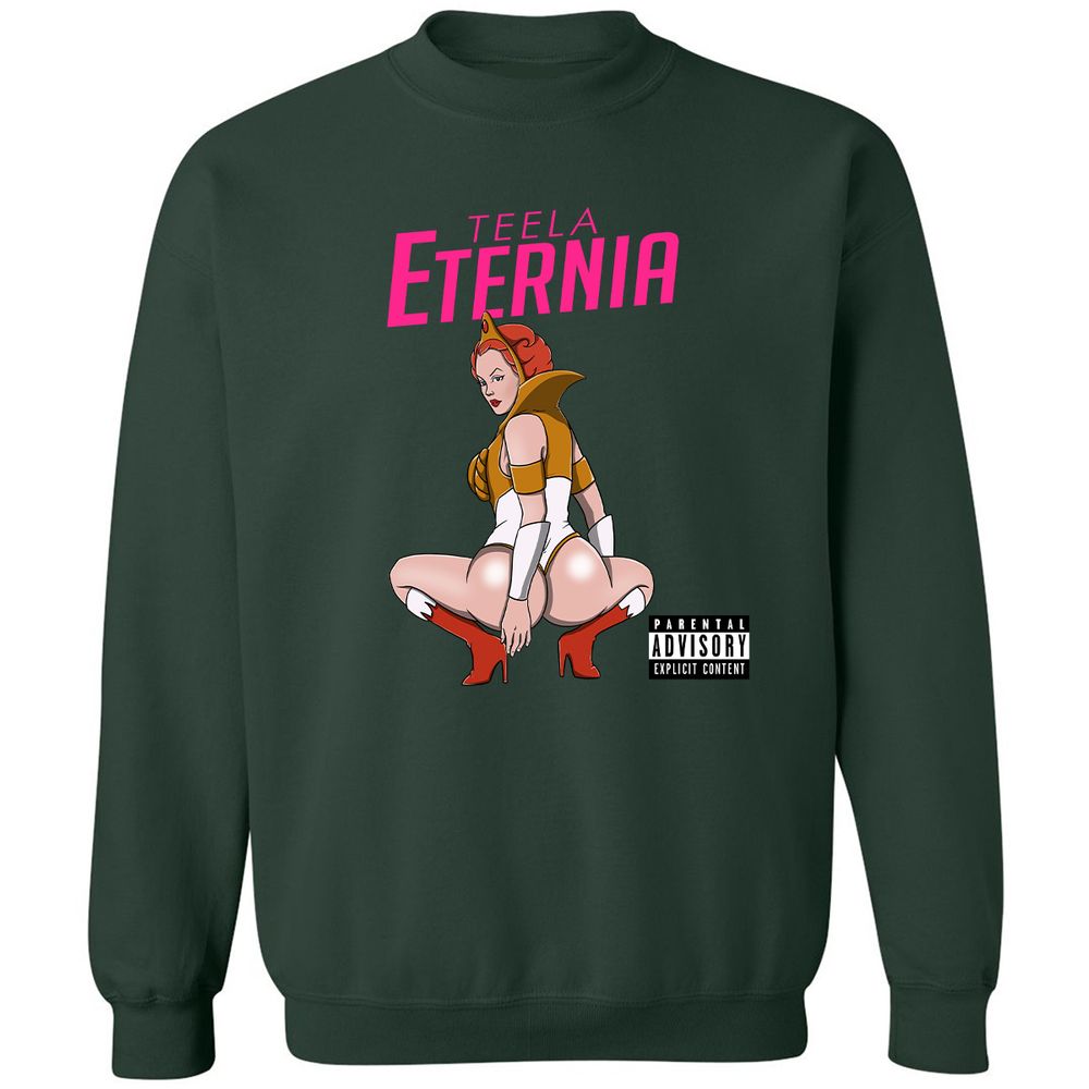 Classic Unisex Sweatshirt - RA25WSQW - Forest Green - 4