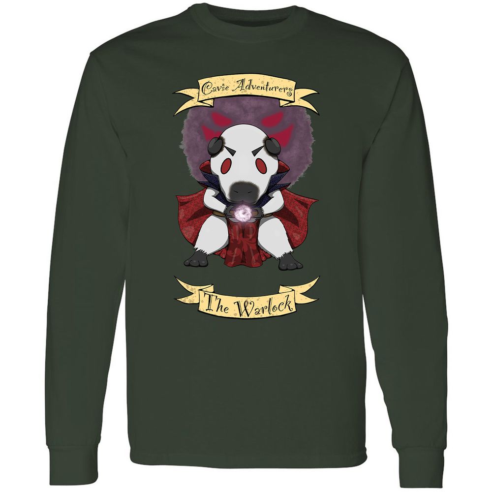 Long Sleeve T-Shirt - 77LJTDKY - Forest Green - 4